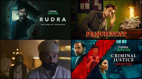 Best of 2022: Rudra, Panchayat 2, Aashram 3